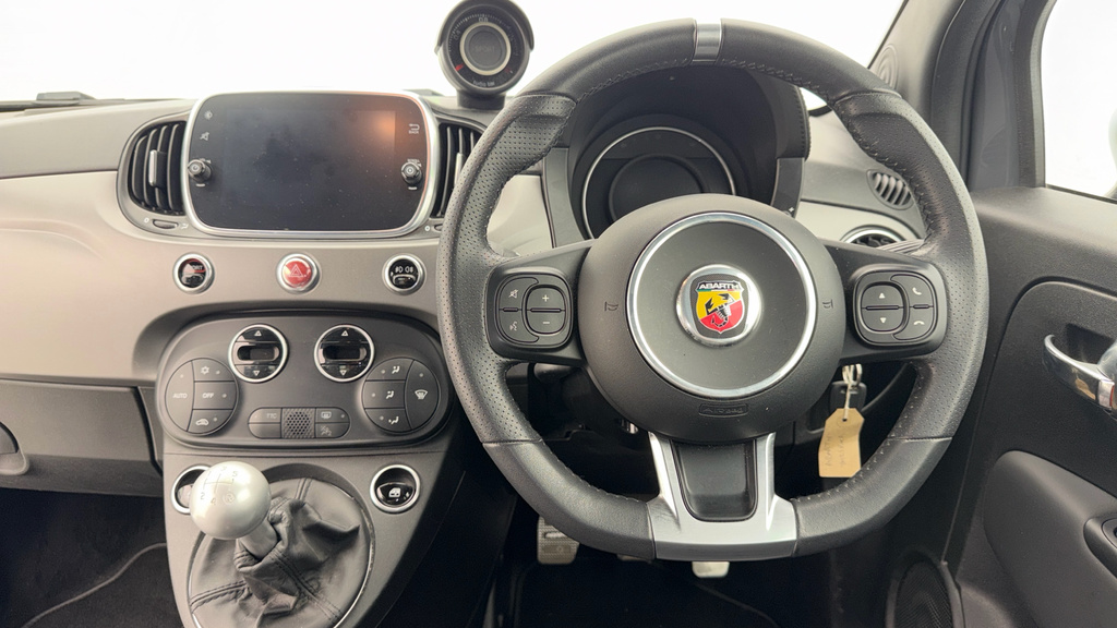 Abarth 595 1.4 T-jet Turismo 70Th Euro 6 Grey #5
