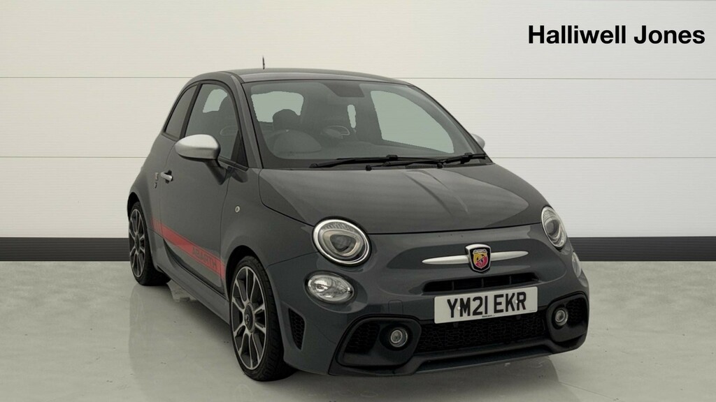 Abarth 595 1.4 T-jet Turismo 70Th Euro 6 Grey