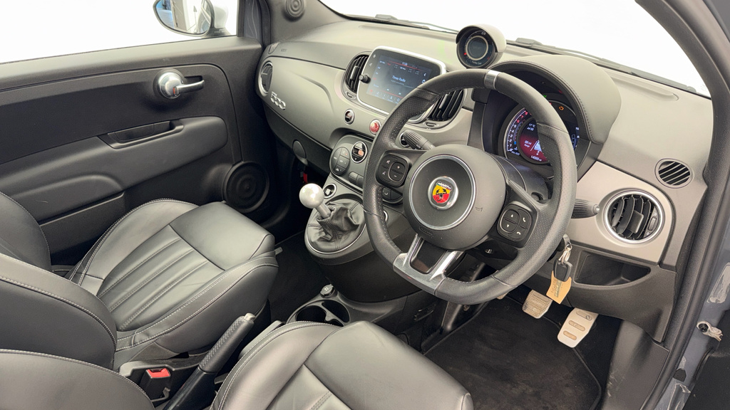 Abarth 595 1.4 T-jet Turismo 70Th Euro 6 Grey #6