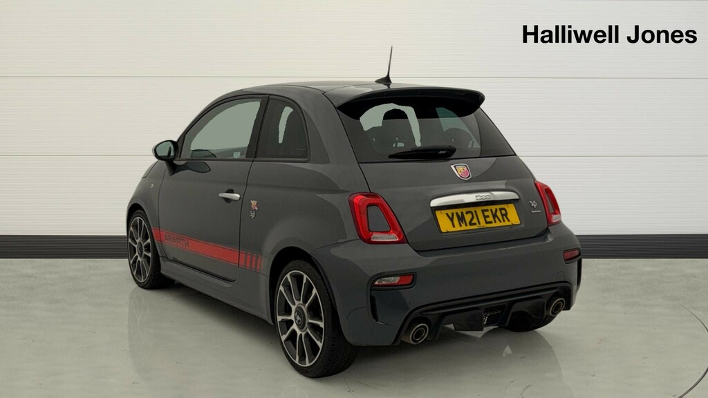 Abarth 595 1.4 T-jet Turismo 70Th Euro 6 Grey #2