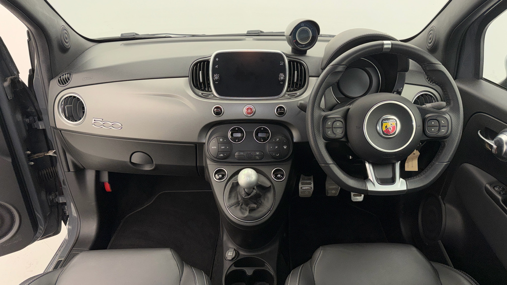 Abarth 595 1.4 T-jet Turismo 70Th Euro 6 Grey #4