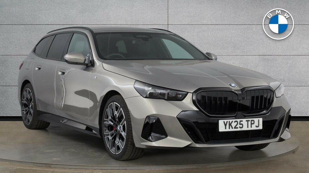 BMW 5 Series 2.0 520I Mht M Sport Pro Touring Steptronic Euro 6 Grey