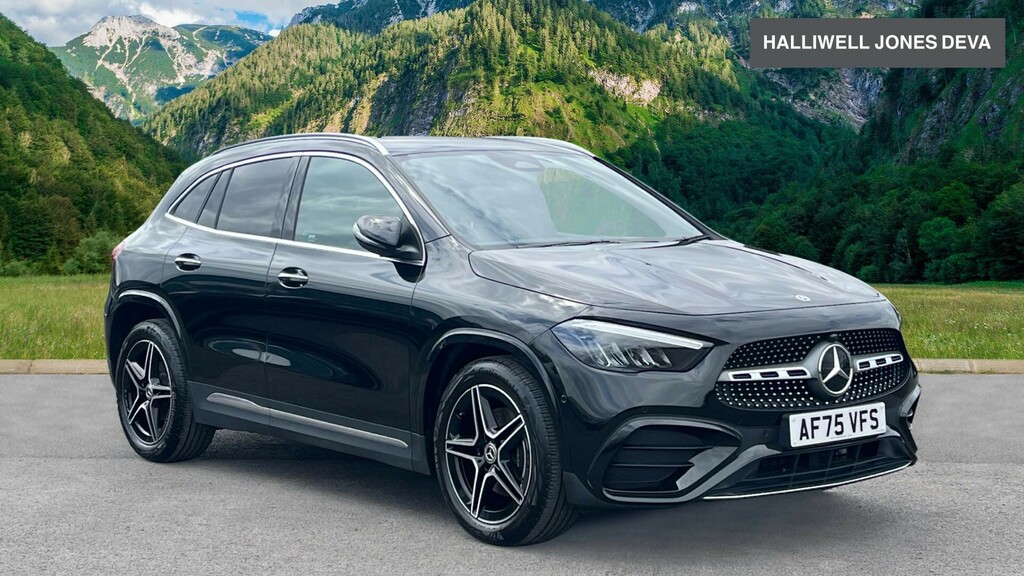 Mercedes-Benz GLA Class 1.3 Gla200h Mhev Amg Line Executive 7G-dct Euro Black