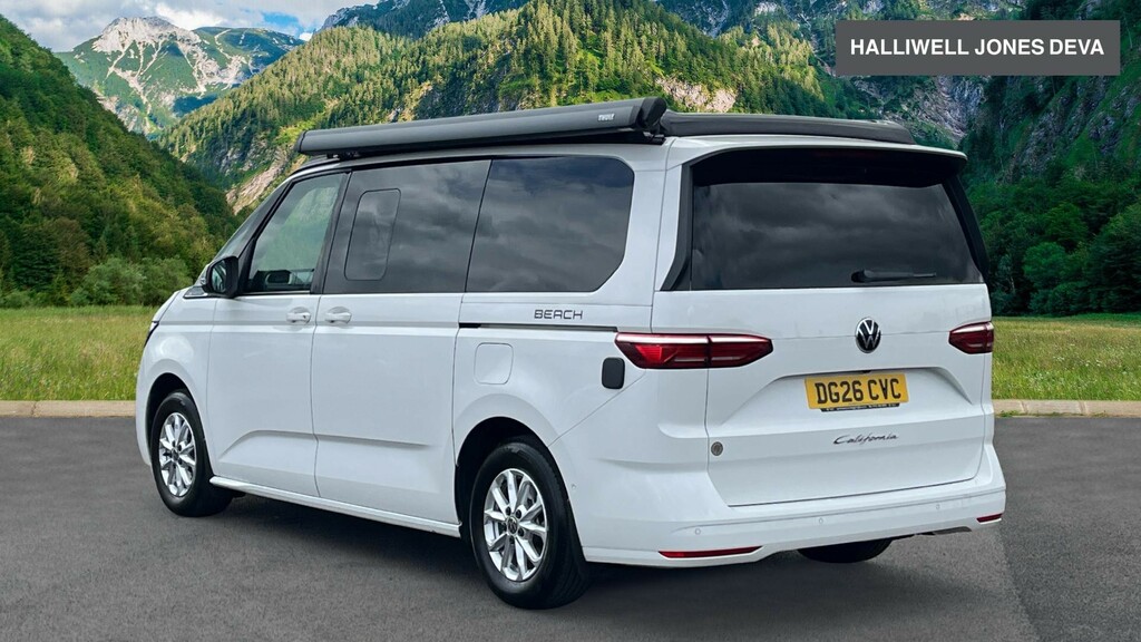 Volkswagen California 2.0 Tdi Beach Dsg Euro 6 Ss White #2