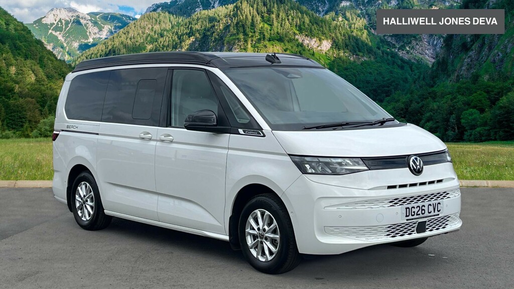 Volkswagen California 2.0 Tdi Beach Dsg Euro 6 Ss White