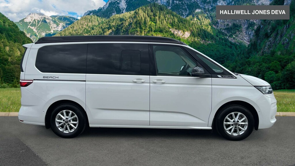 Volkswagen California 2.0 Tdi Beach Dsg Euro 6 Ss White #3