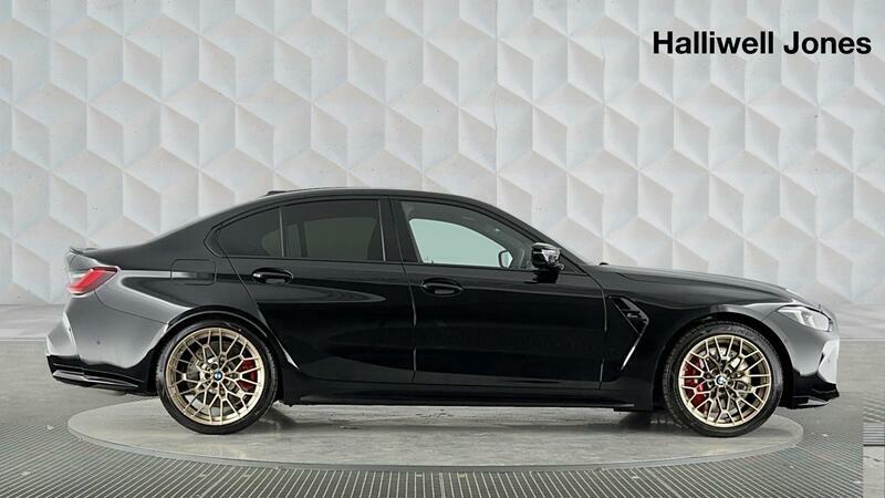BMW M3 3.0 Biturbo Competition Steptronic M Xdrive Euro 6 Black #3