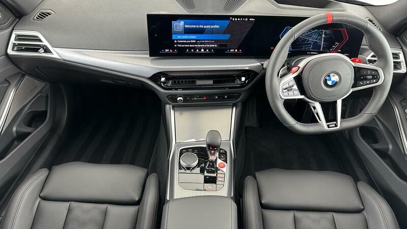 BMW M3 3.0 Biturbo Competition Steptronic M Xdrive Euro 6 Black #4