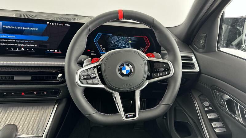 BMW M3 3.0 Biturbo Competition Steptronic M Xdrive Euro 6 Black #5