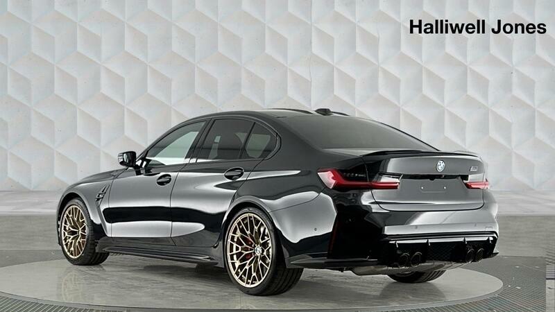 BMW M3 3.0 Biturbo Competition Steptronic M Xdrive Euro 6 Black #2