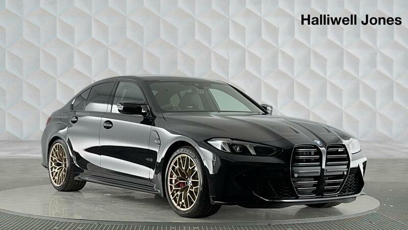 BMW M3 3.0 Biturbo Competition Steptronic M Xdrive Euro 6 Black