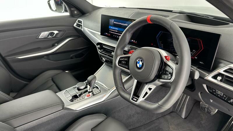 BMW M3 3.0 Biturbo Competition Steptronic M Xdrive Euro 6 Black #6