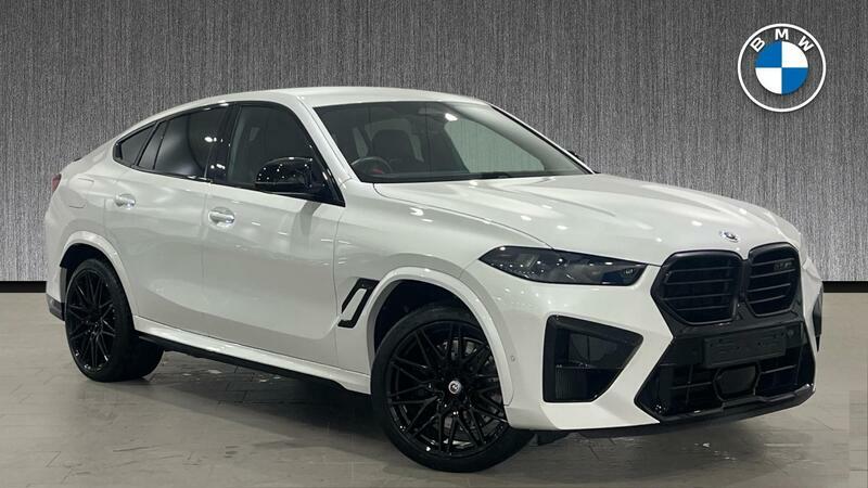 BMW X6 M 4.4I V8 Competition Steptronic Xdrive Euro 6 Ss White