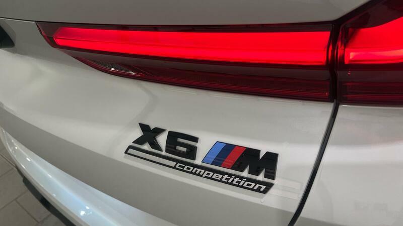 BMW X6 M 4.4I V8 Competition Suv Hybrid Xdr Grey #23