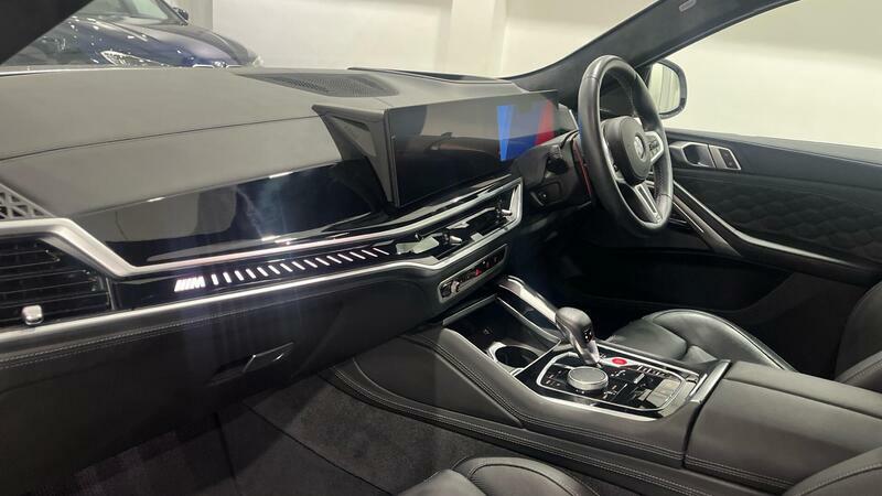 BMW X6 M 4.4I V8 Competition Suv Hybrid Xdr Grey #7