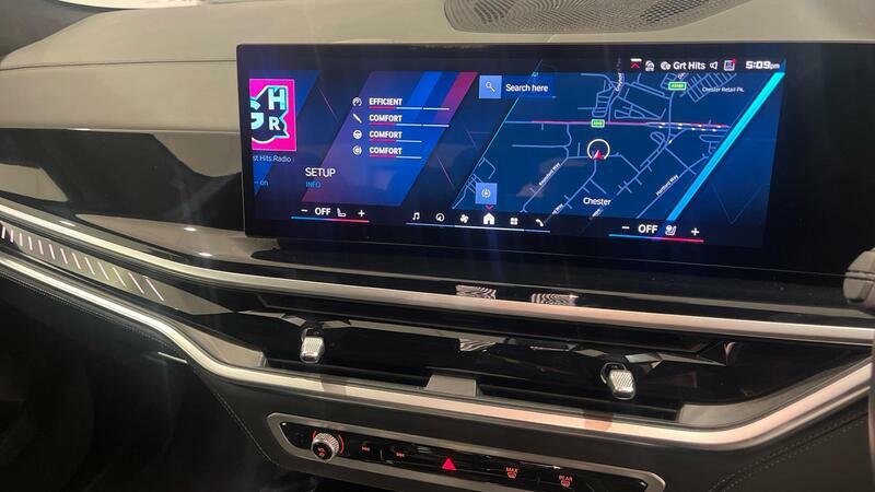 BMW X6 M 4.4I V8 Competition Suv Hybrid Xdr Grey #8