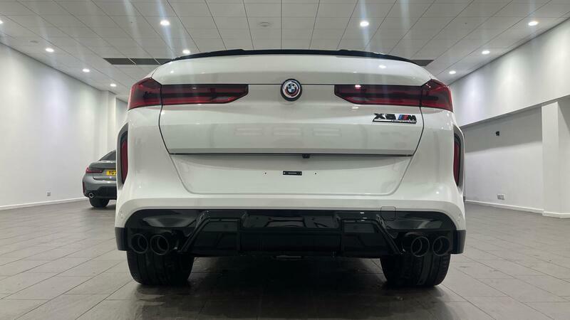 BMW X6 M 4.4I V8 Competition Suv Hybrid Xdr Grey #31
