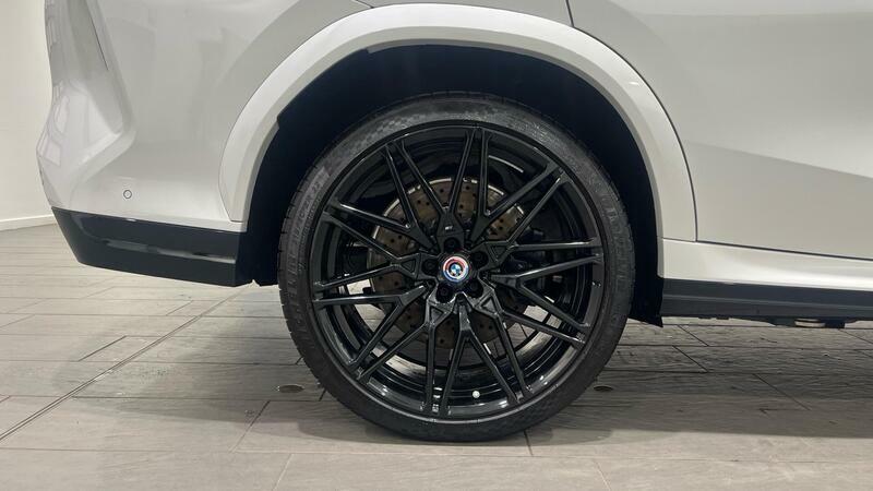 BMW X6 M 4.4I V8 Competition Suv Hybrid Xdr Grey #14