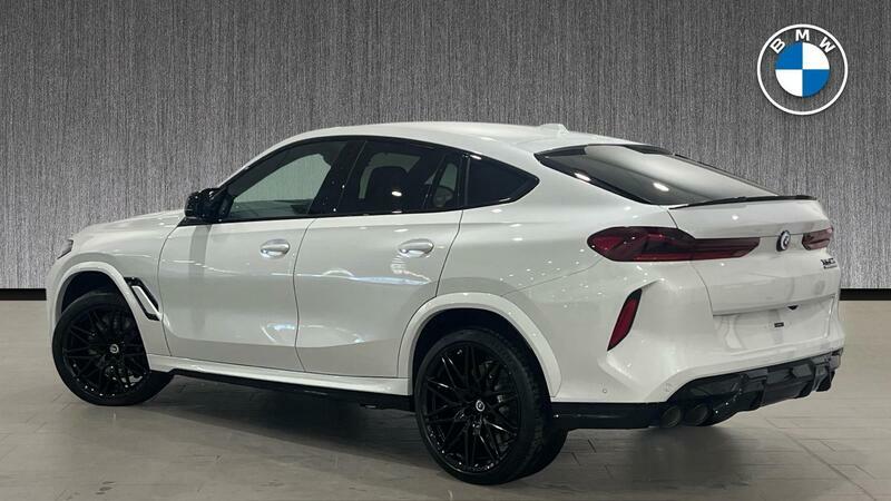 BMW X6 M 4.4I V8 Competition Steptronic Xdrive Euro 6 Ss White #2