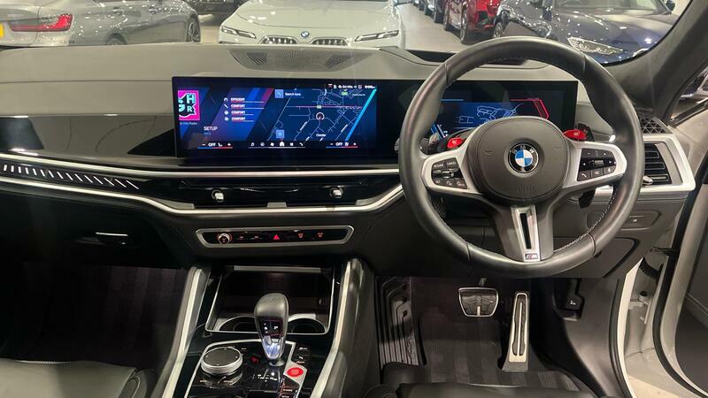 BMW X6 M 4.4I V8 Competition Steptronic Xdrive Euro 6 Ss White #4