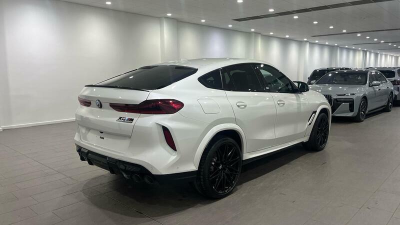 BMW X6 M 4.4I V8 Competition Suv Hybrid Xdr Grey #30