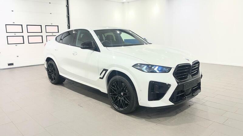 BMW X6 M 4.4I V8 Competition Suv Hybrid Xdr Grey #28