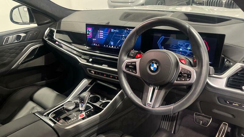 BMW X6 M 4.4I V8 Competition Steptronic Xdrive Euro 6 Ss White #6