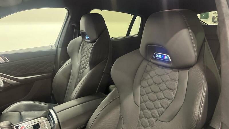 BMW X6 M 4.4I V8 Competition Suv Hybrid Xdr Grey #24
