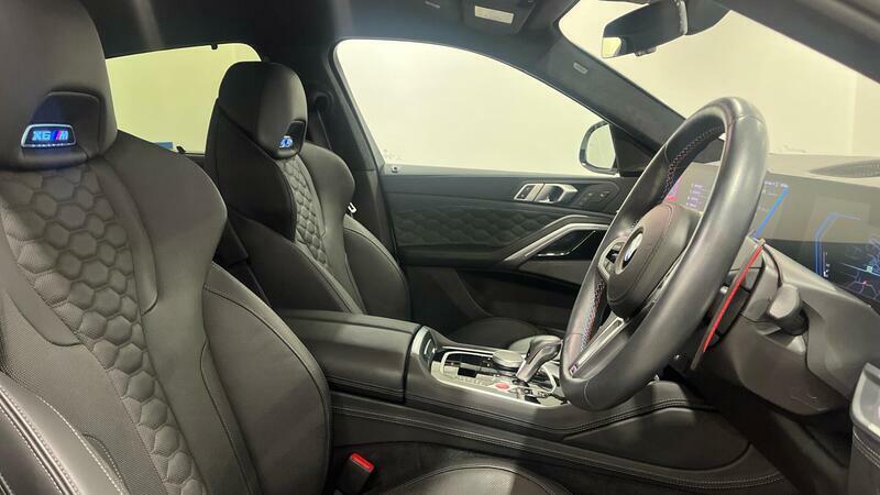 BMW X6 M 4.4I V8 Competition Suv Hybrid Xdr Grey #11