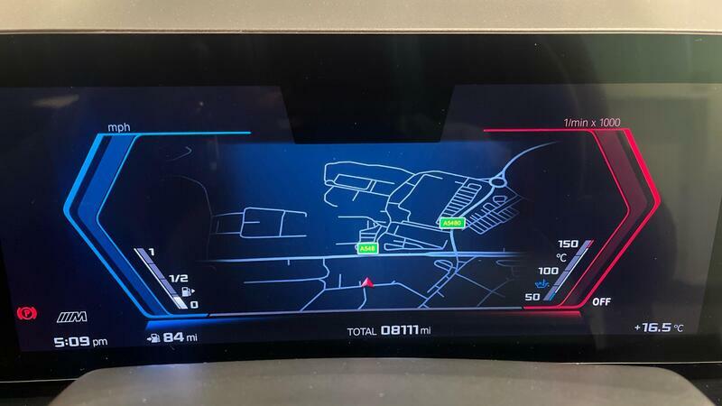 BMW X6 M 4.4I V8 Competition Suv Hybrid Xdr Grey #9