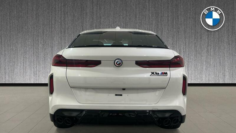 BMW X6 M 4.4I V8 Competition Suv Hybrid Xdr Grey #15