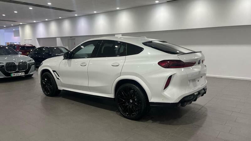 BMW X6 M 4.4I V8 Competition Suv Hybrid Xdr Grey #26
