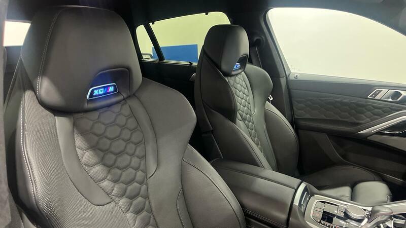BMW X6 M 4.4I V8 Competition Suv Hybrid Xdr Grey #21