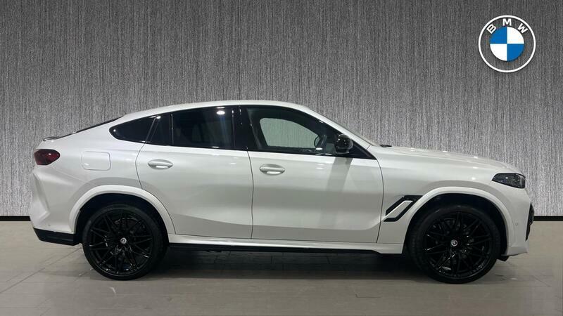 BMW X6 M 4.4I V8 Competition Steptronic Xdrive Euro 6 Ss White #3