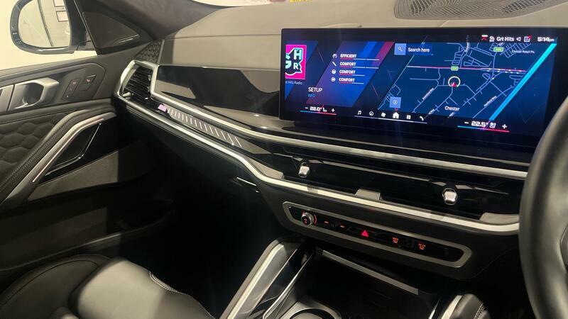BMW X6 M 4.4I V8 Competition Suv Hybrid Xdr Grey #33