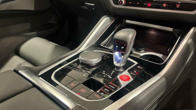 BMW X6 M 4.4I V8 Competition Suv Hybrid Xdr Grey #10