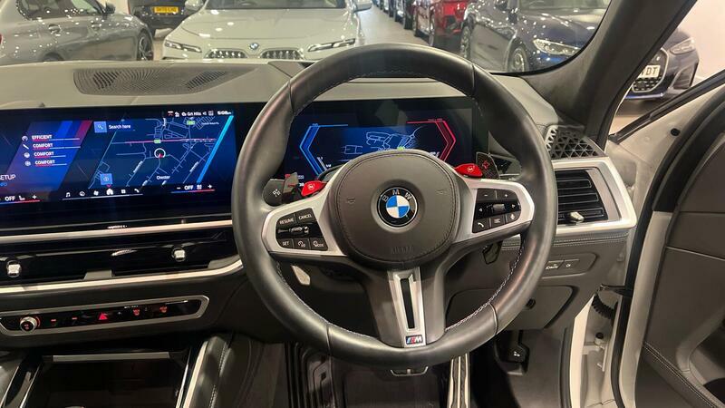 BMW X6 M 4.4I V8 Competition Steptronic Xdrive Euro 6 Ss White #5