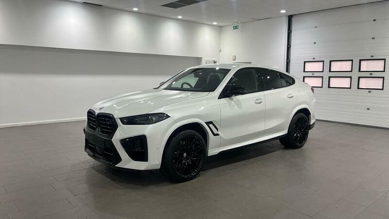BMW X6 M 4.4I V8 Competition Suv Hybrid Xdr Grey #27