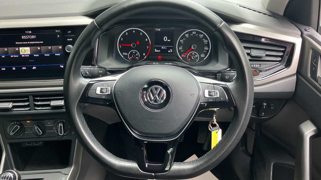 Volkswagen Polo 1.0 Se Euro 6 Ss White #5