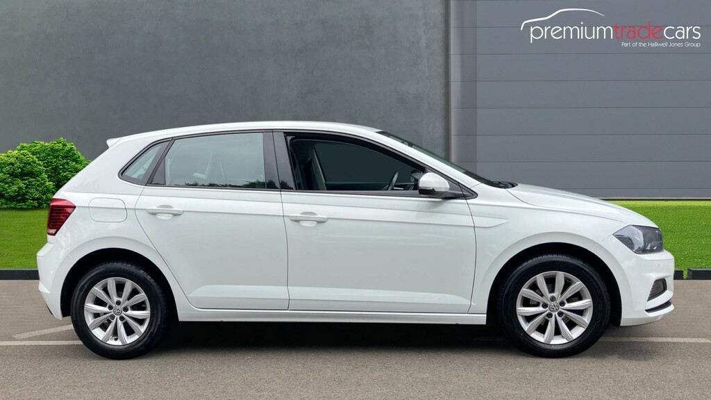 Volkswagen Polo 1.0 Se Euro 6 Ss White #3