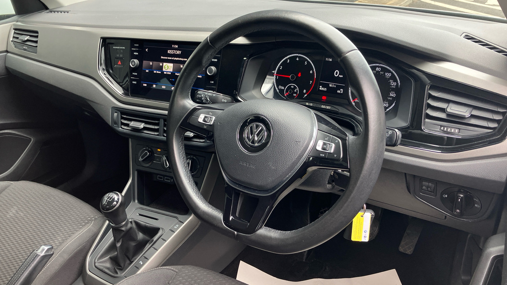 Volkswagen Polo 1.0 Se Euro 6 Ss White #6