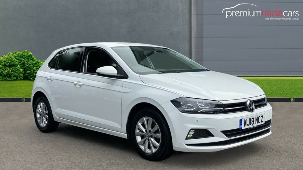 Volkswagen Polo 1.0 Se Euro 6 Ss White