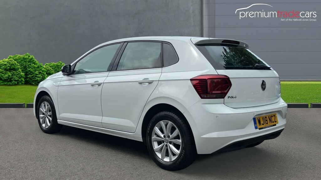 Volkswagen Polo 1.0 Se Euro 6 Ss White #2