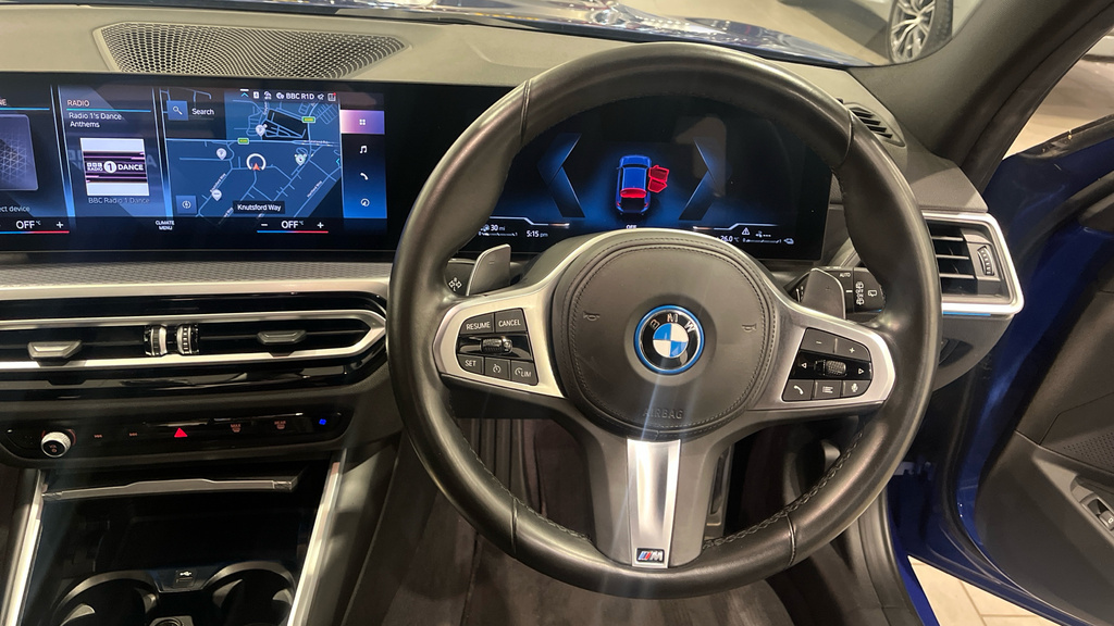 BMW 3 Series 2.0 330E 12Kwh M Sport Touring Xdrive Euro 6 Blue #5
