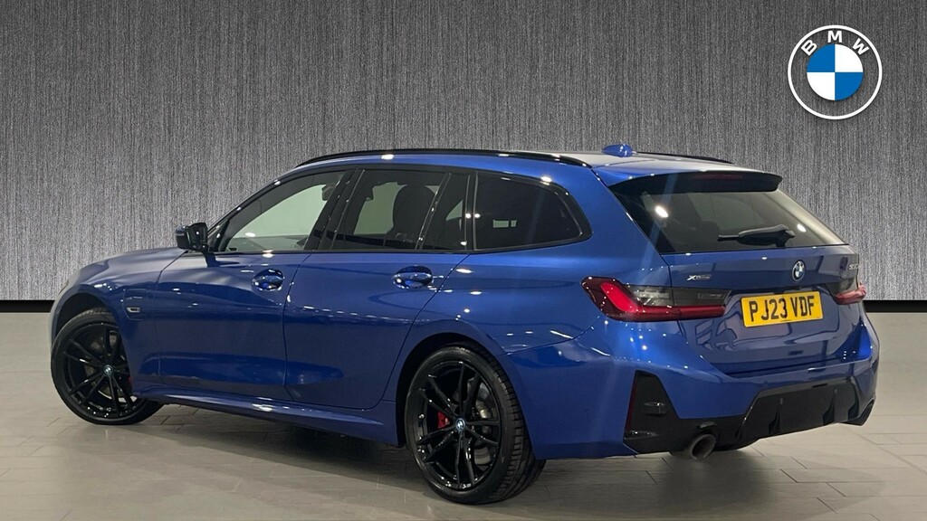 BMW 3 Series 2.0 330E 12Kwh M Sport Touring Xdrive Euro 6 Blue #2