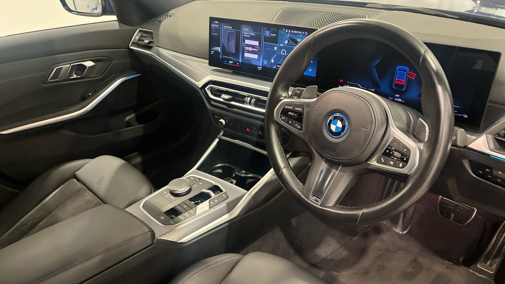 BMW 3 Series 2.0 330E 12Kwh M Sport Touring Xdrive Euro 6 Blue #6