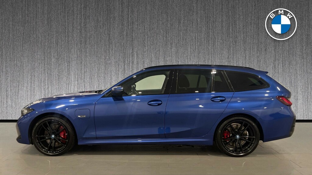 BMW 3 Series 2.0 330E 12Kwh M Sport Touring Xdrive Euro 6 Blue #3