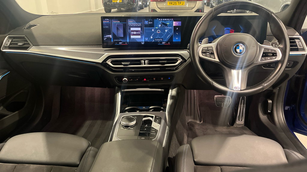 BMW 3 Series 2.0 330E 12Kwh M Sport Touring Xdrive Euro 6 Blue #4