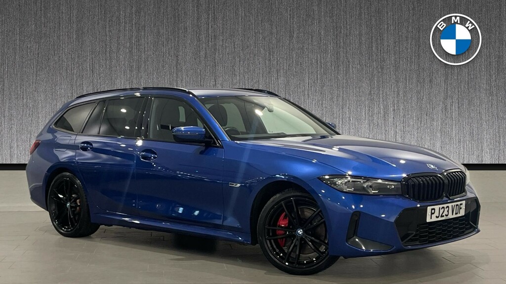 BMW 3 Series 2.0 330E 12Kwh M Sport Touring Xdrive Euro 6 Blue