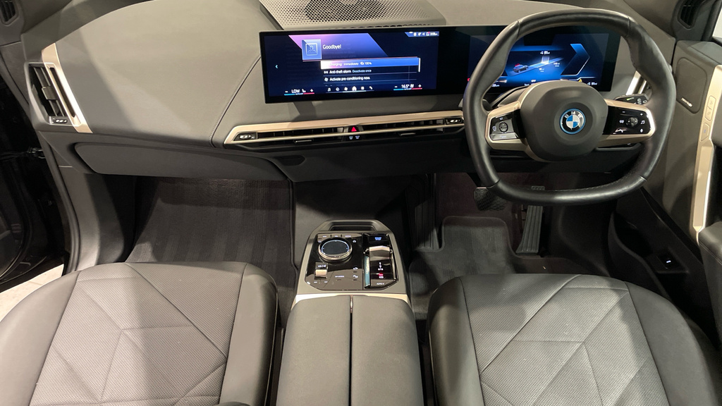 BMW iX 40 76.6Kwh M Sport Xdrive 11Kw Charger Grey #4